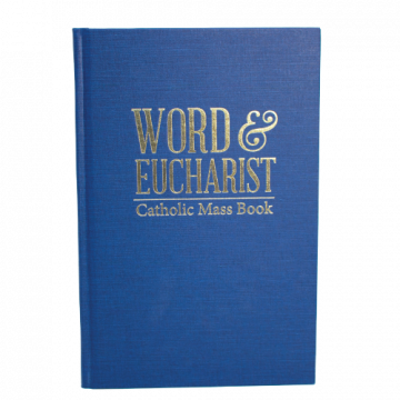 Word & Eucharist Catholic Mass Book, Sunday Edition